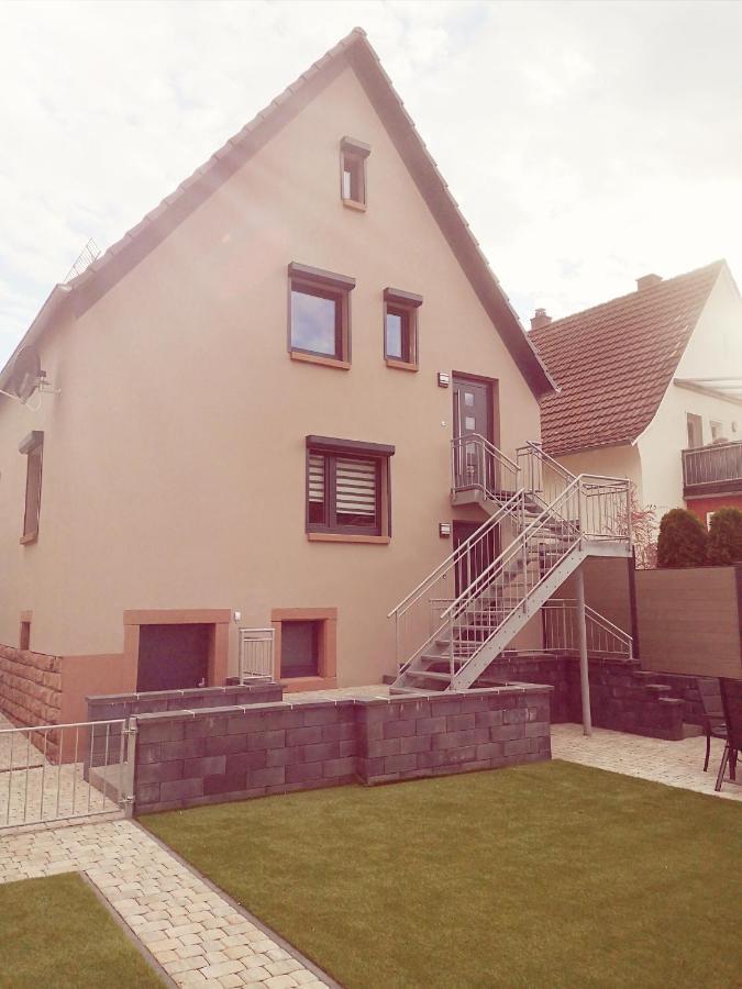 Haus Erdmann Appartement Dahn Buitenkant foto